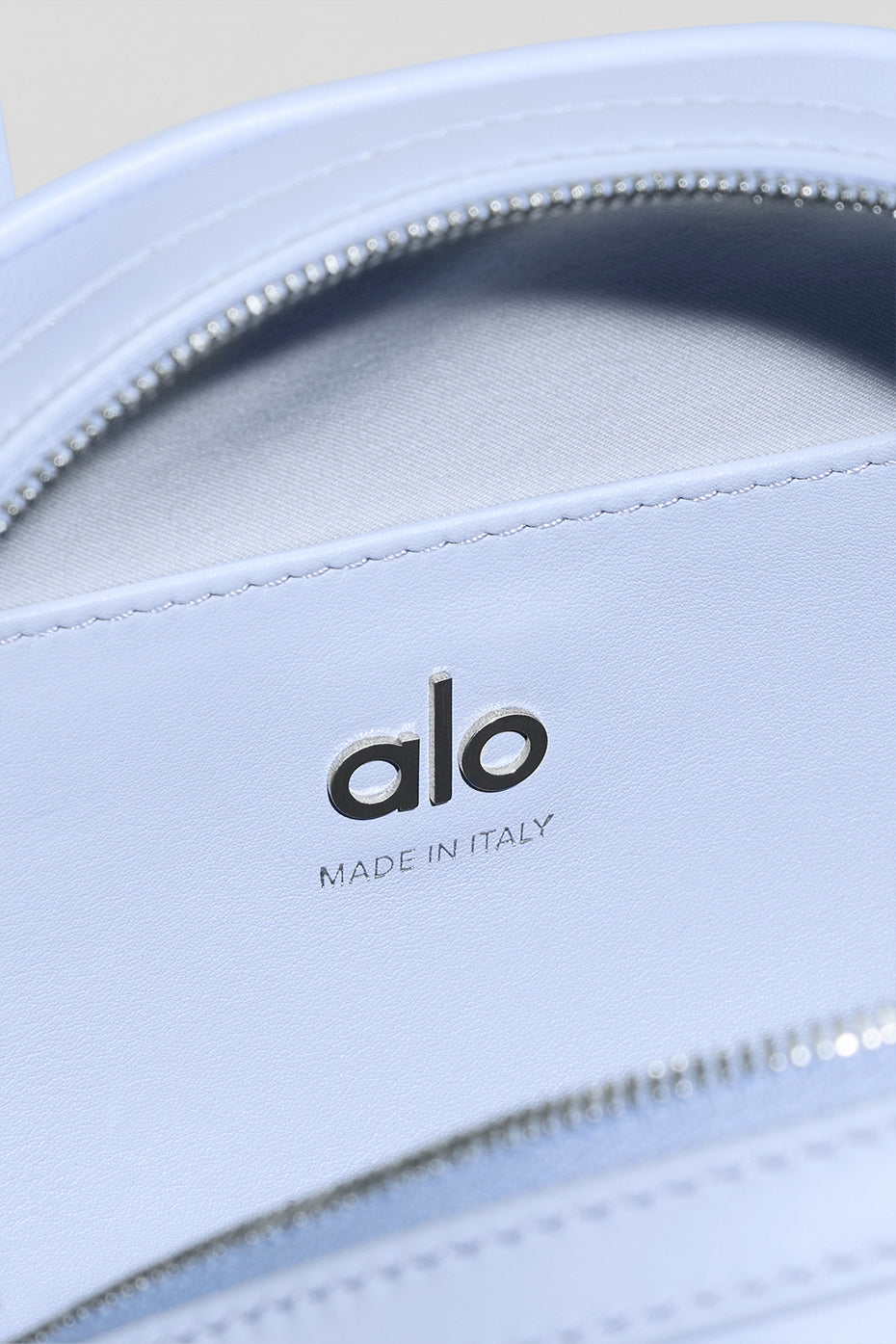 ALO Mini Odyssey - Light Provence Blue Leather image 6
