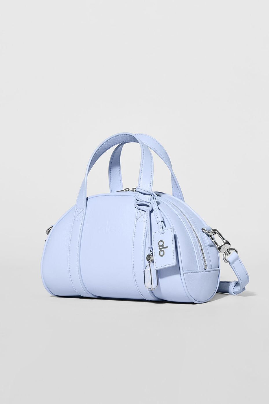 ALO Mini Odyssey - Light Provence Blue Leather image 2