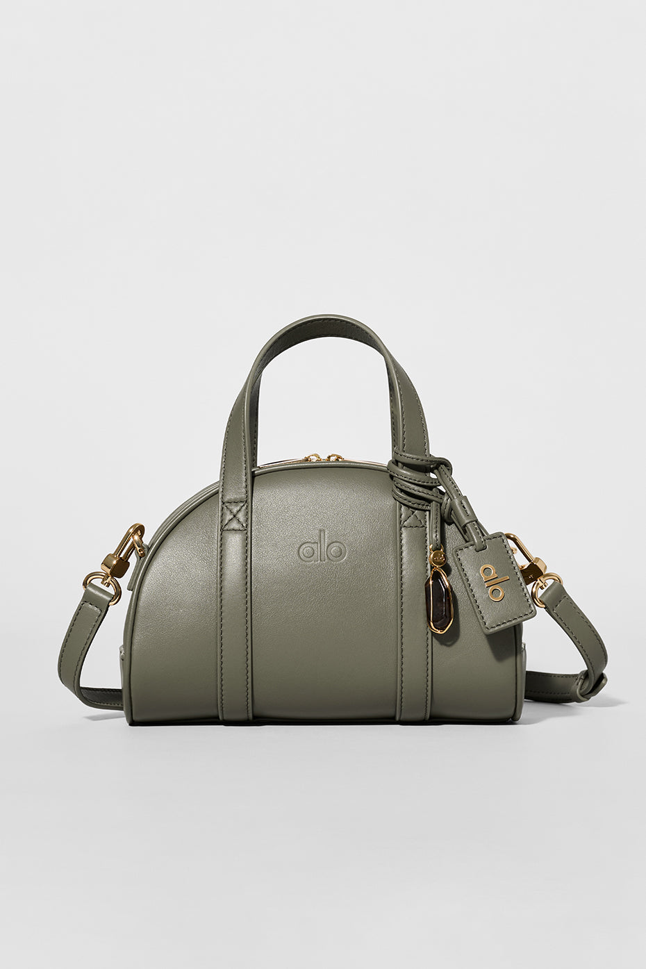 ALO Mini Odyssey - Olive Tree Leather image 1