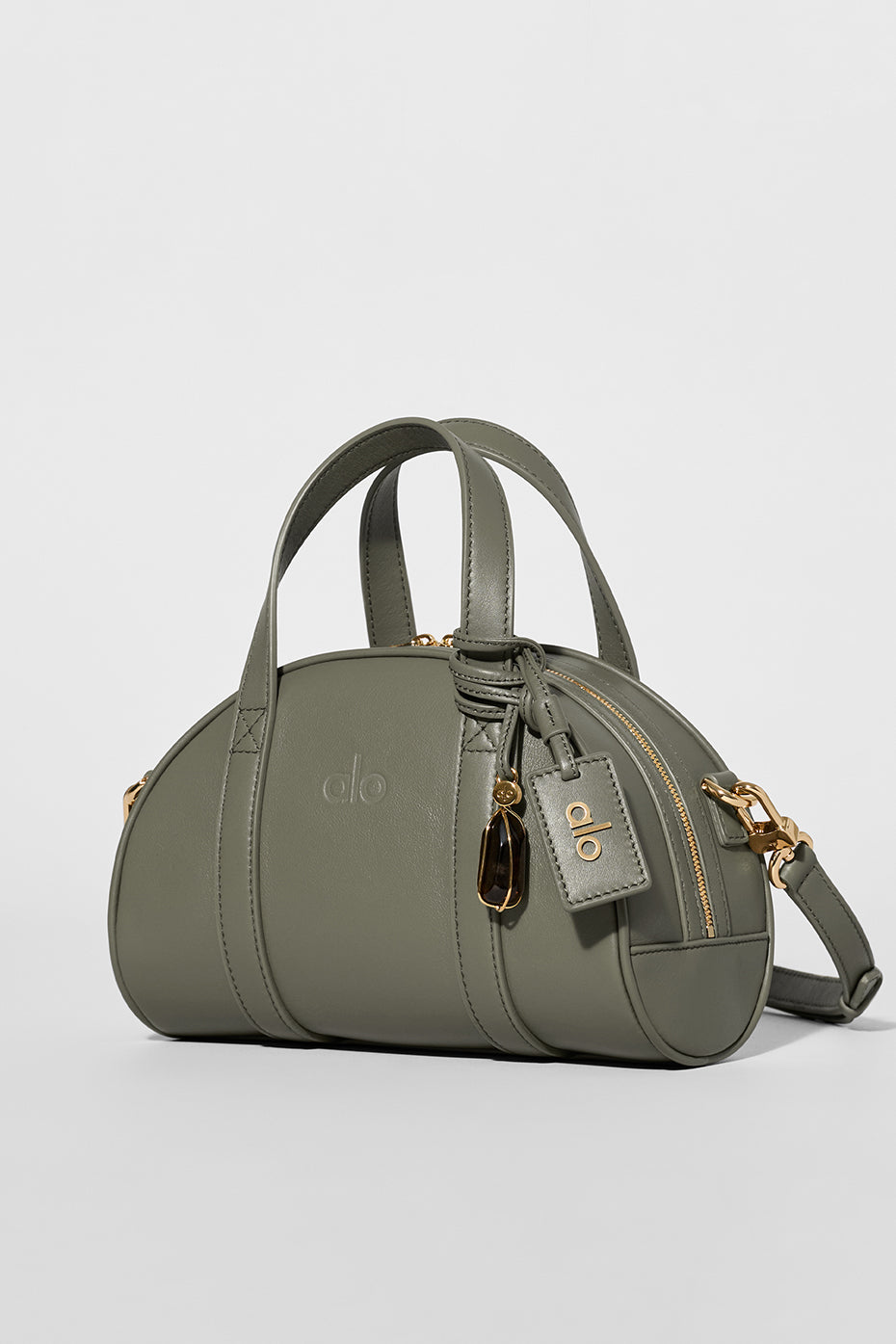 ALO Mini Odyssey - Olive Tree Leather image 3