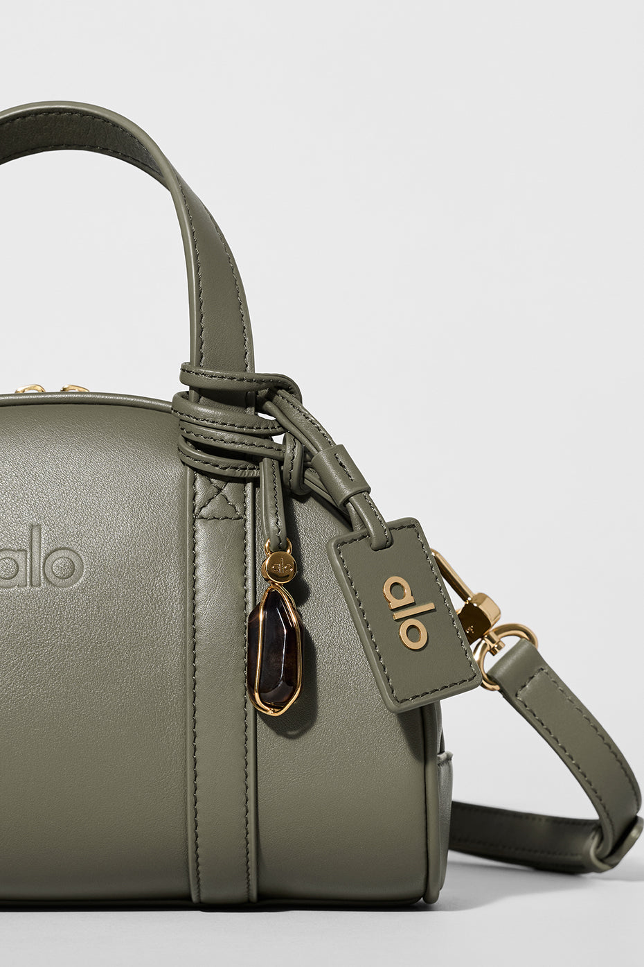 ALO Mini Odyssey - Olive Tree Leather image 4