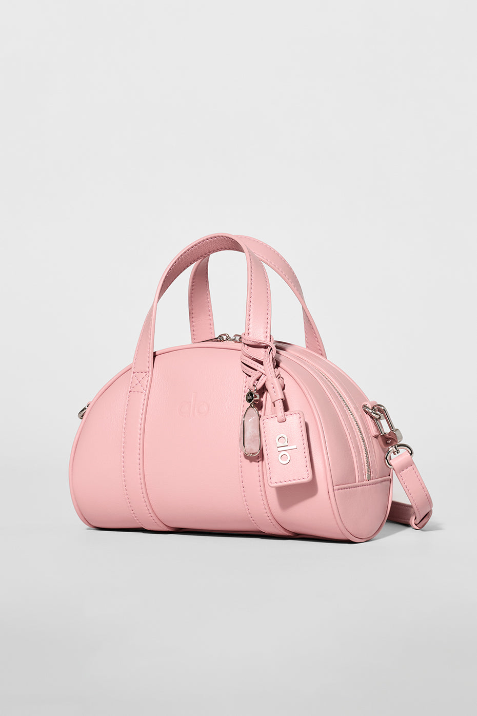 ALO Mini Odyssey - Vintage Pink Leather image 2