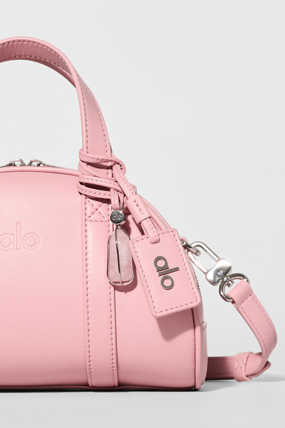 ALO Mini Odyssey - Vintage Pink Leather image 4
