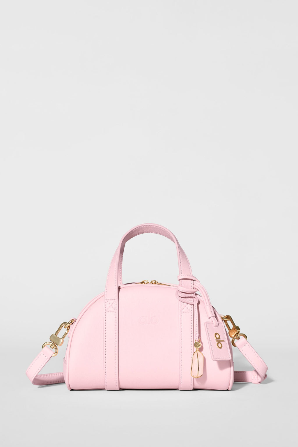 ALO Mini Odyssey - Sundrenched Pink Leather image 1