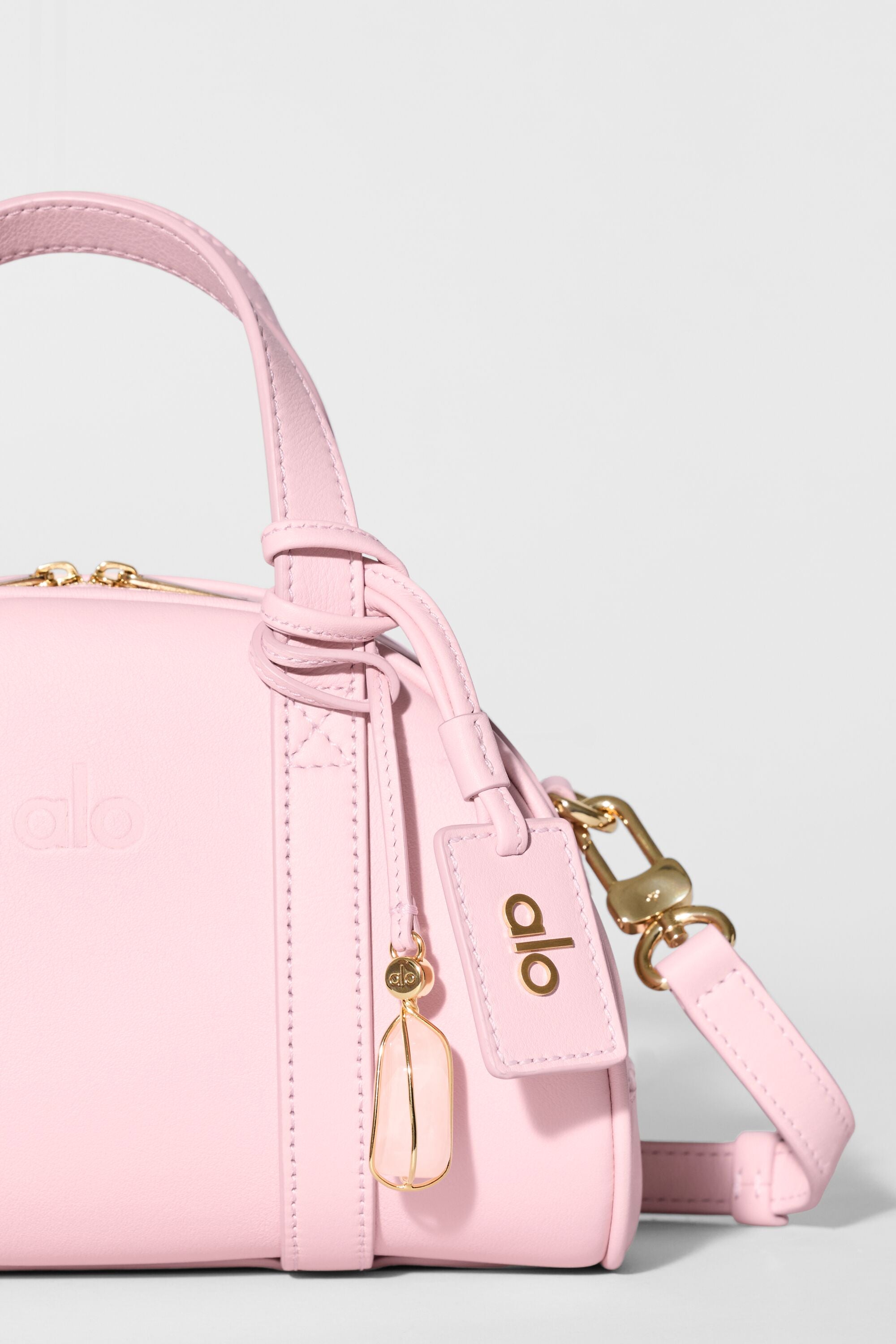 ALO Mini Odyssey - Sundrenched Pink Leather image 4