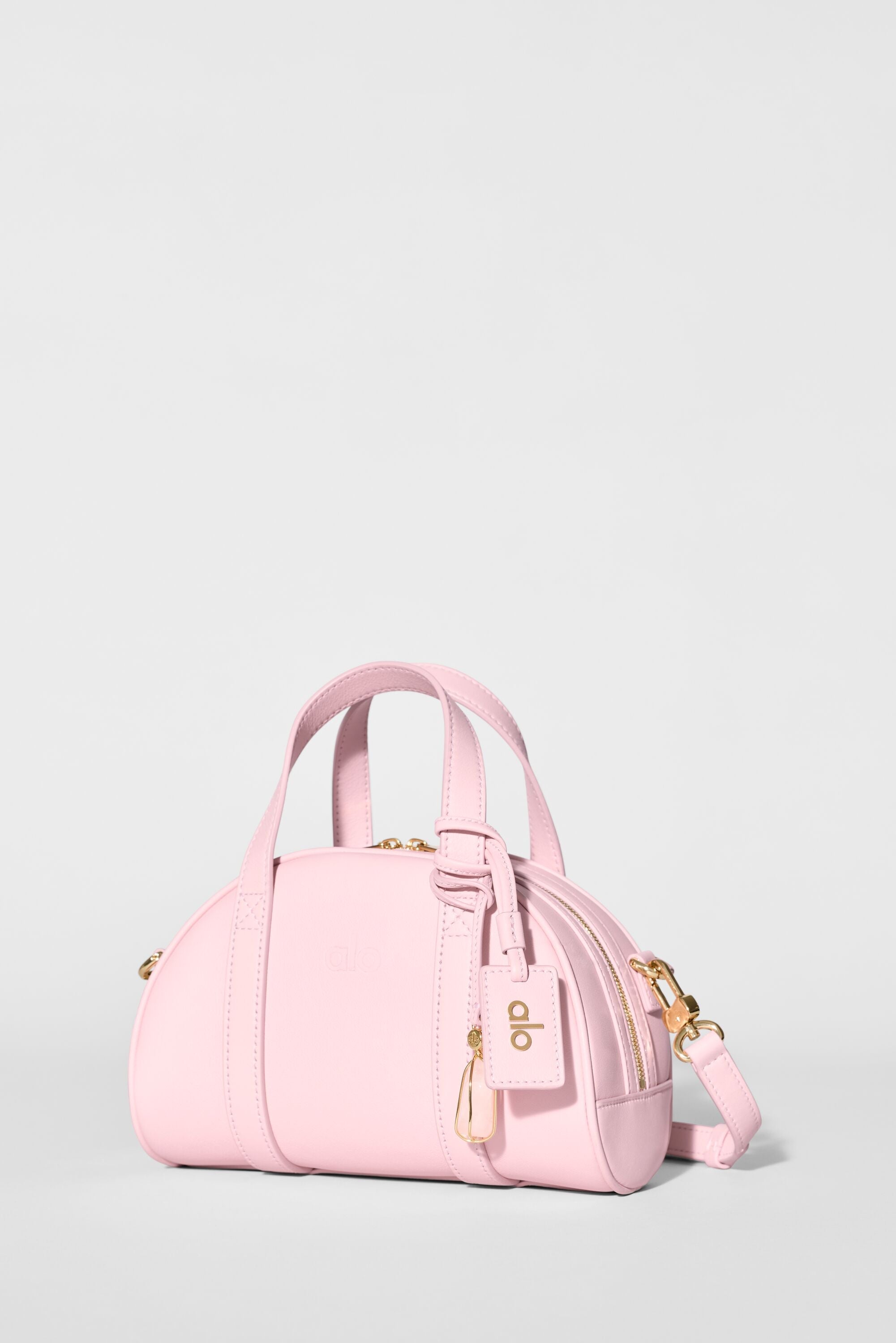 ALO Mini Odyssey - Sundrenched Pink Leather image 2
