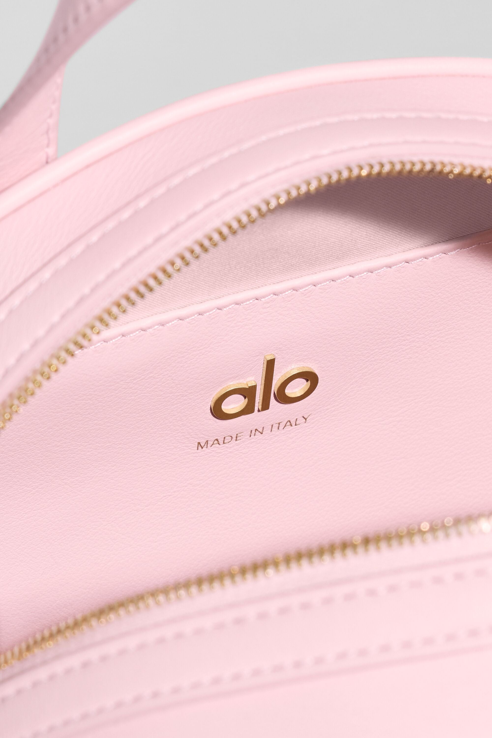 ALO Mini Odyssey - Sundrenched Pink Leather image 5
