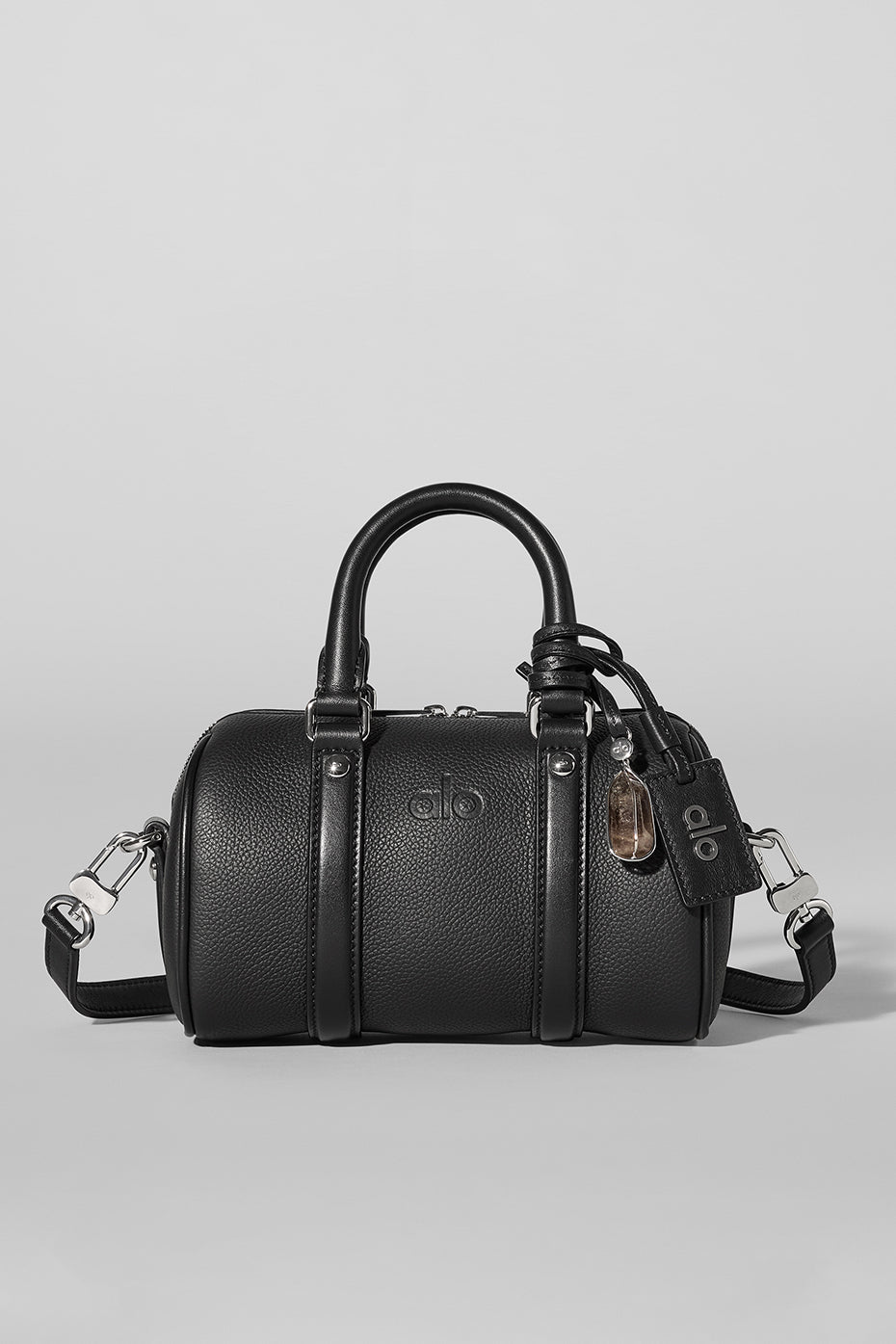 ALO Mini Voyage - Black Leather image 2