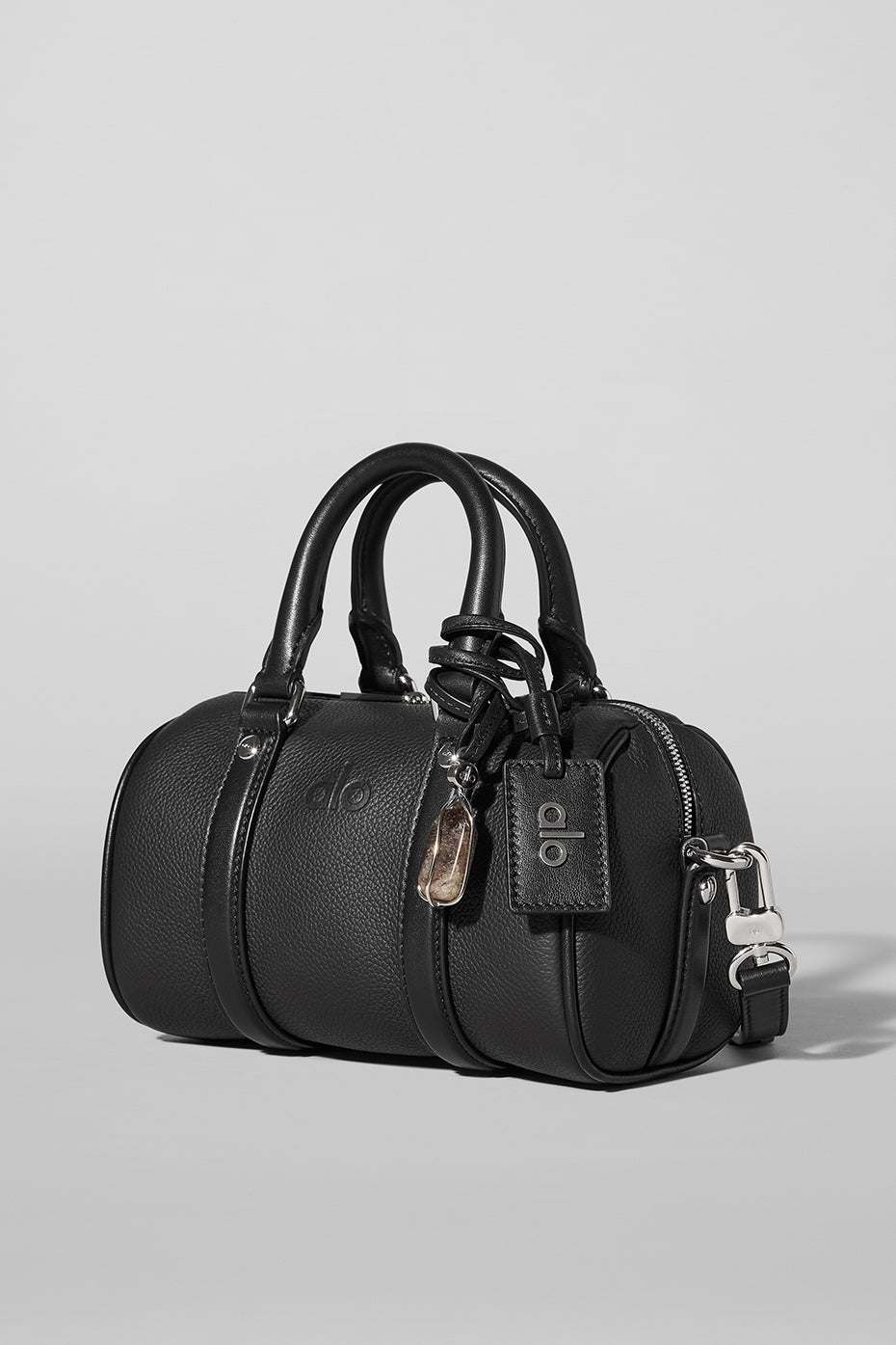 ALO Mini Voyage - Black Leather image 4