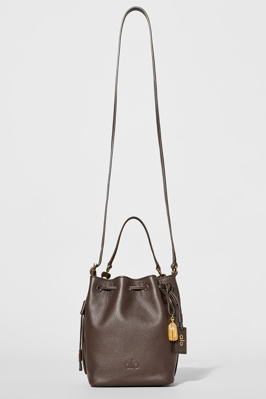 ALO Mini Balance - Espresso Leather image 1