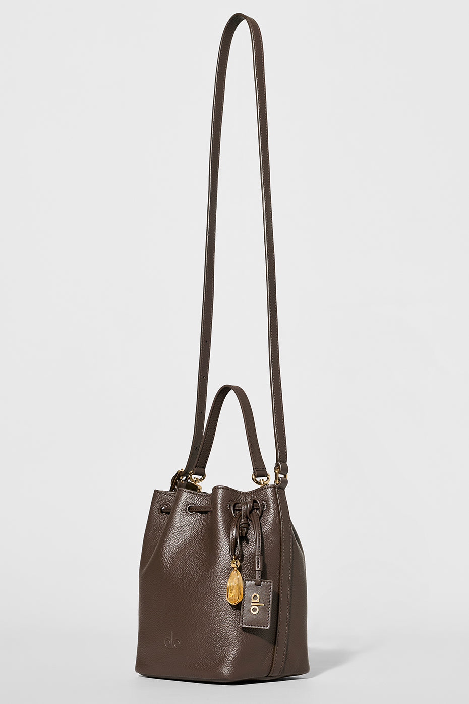 ALO Mini Balance - Espresso Leather image 2