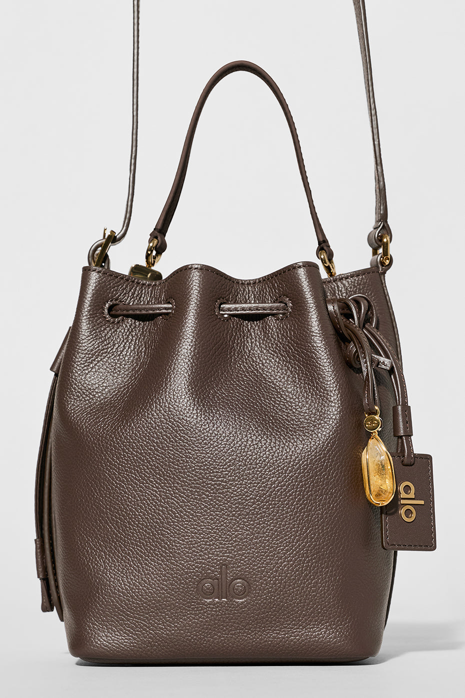 ALO Mini Balance - Espresso Leather image 4