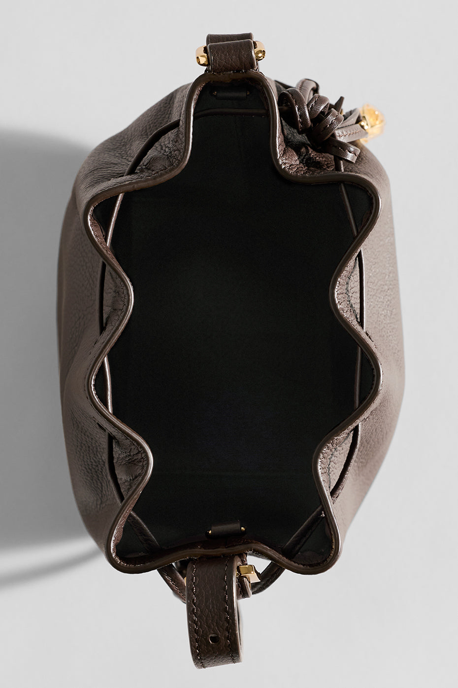 ALO Mini Balance - Espresso Leather image 6