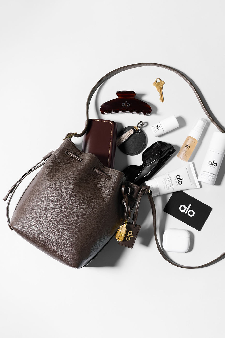 ALO Mini Balance - Espresso Leather image 7