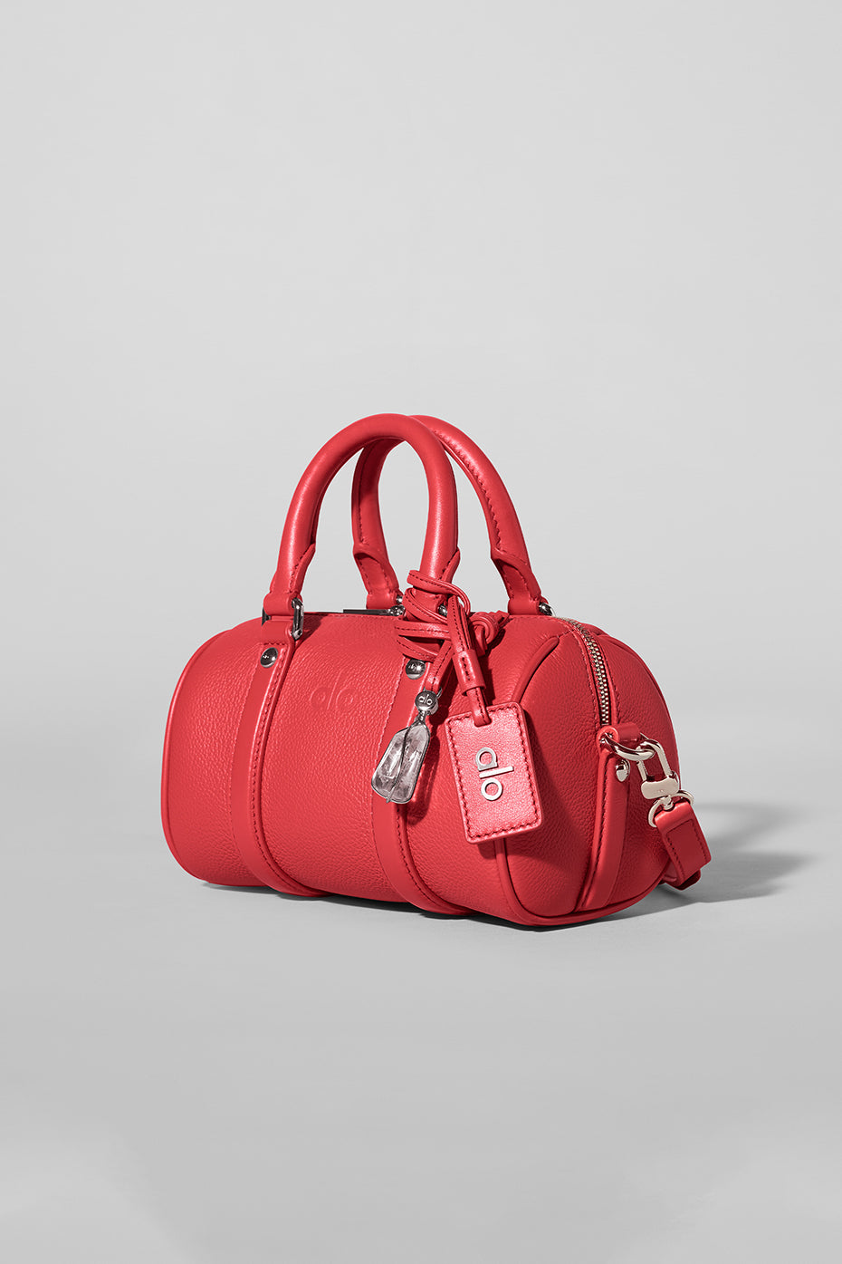 ALO Mini Voyage - Bright Red Leather image 3