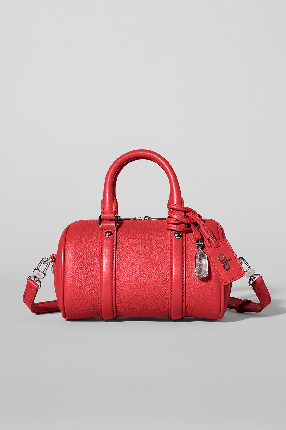 ALO Mini Voyage - Bright Red Leather image 2