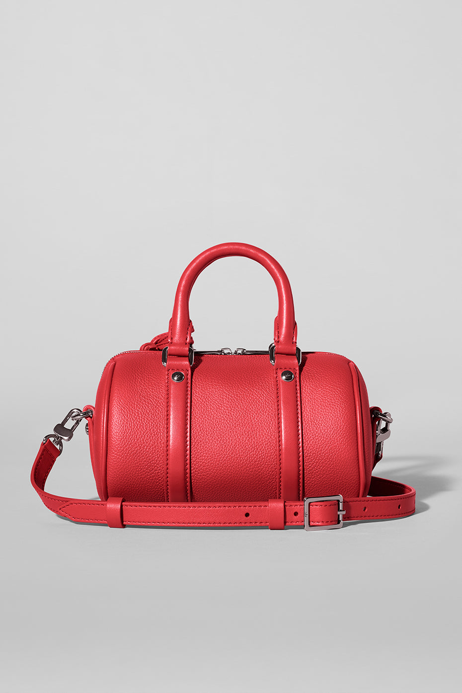 ALO Mini Voyage - Bright Red Leather image 4