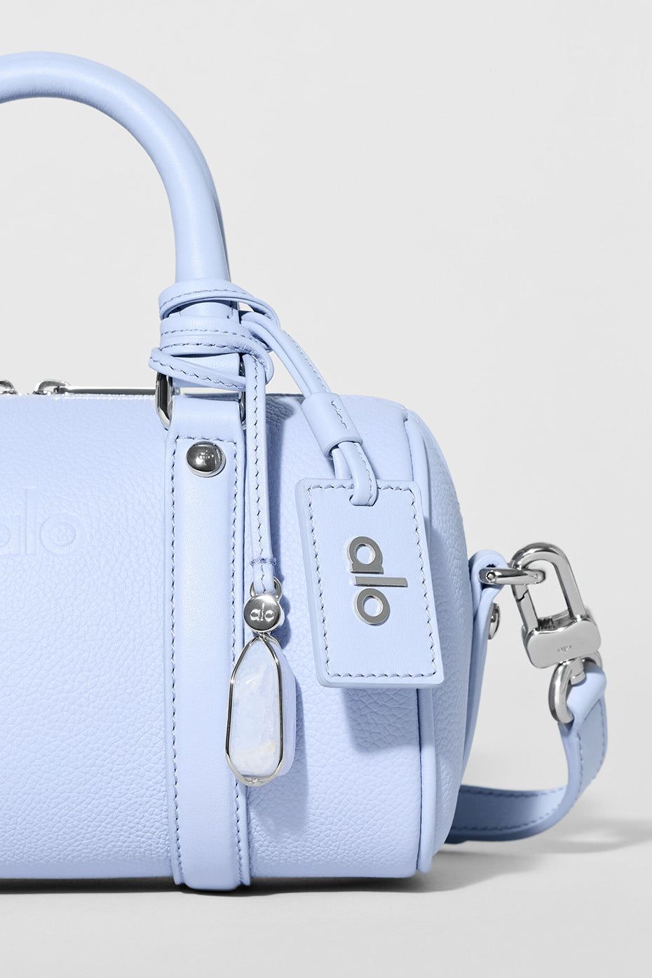 ALO Mini Voyage - Light Provence Blue Leather image 4