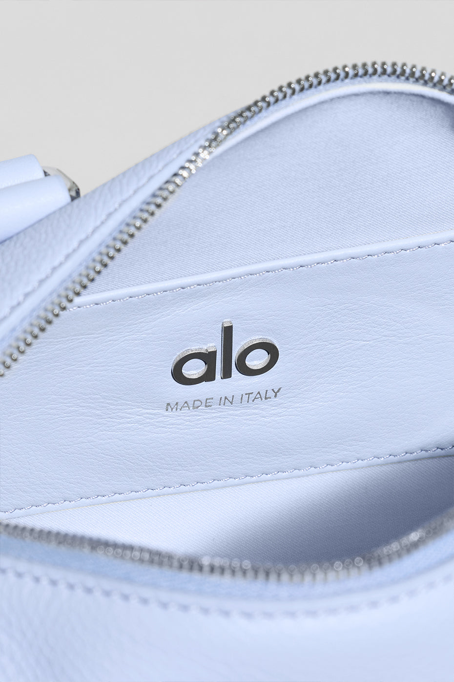 ALO Mini Voyage - Light Provence Blue Leather image 5