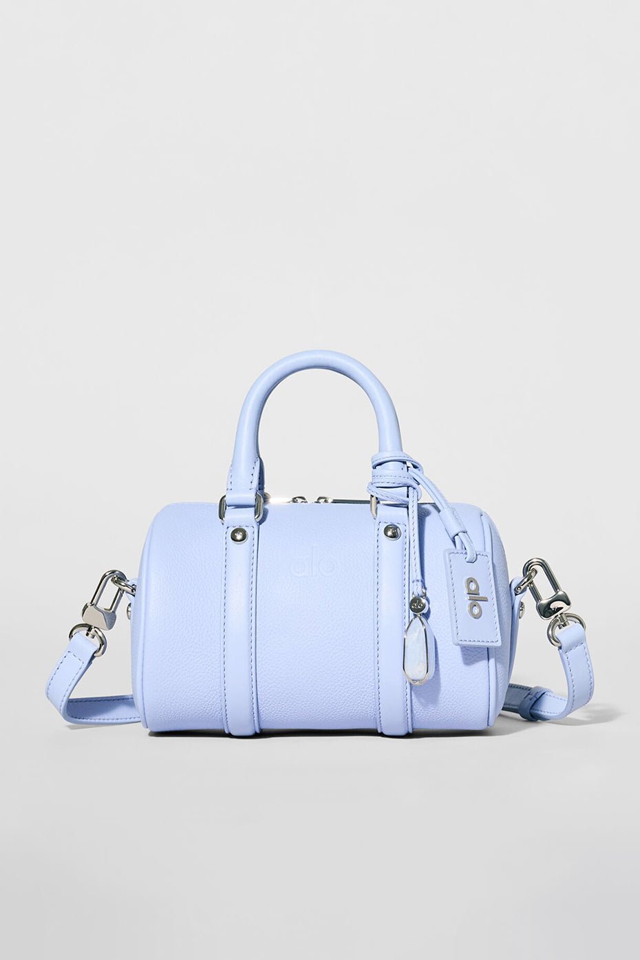 ALO Mini Voyage - Light Provence Blue Leather image 1