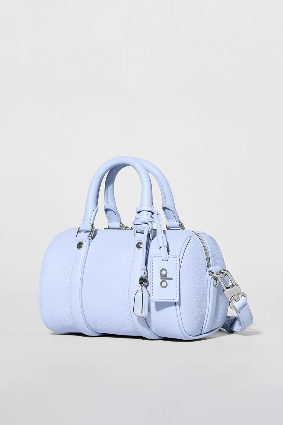 ALO Mini Voyage - Light Provence Blue Leather image 2