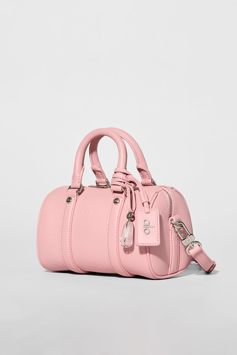 ALO Mini Voyage - Vintage Pink Leather image 3