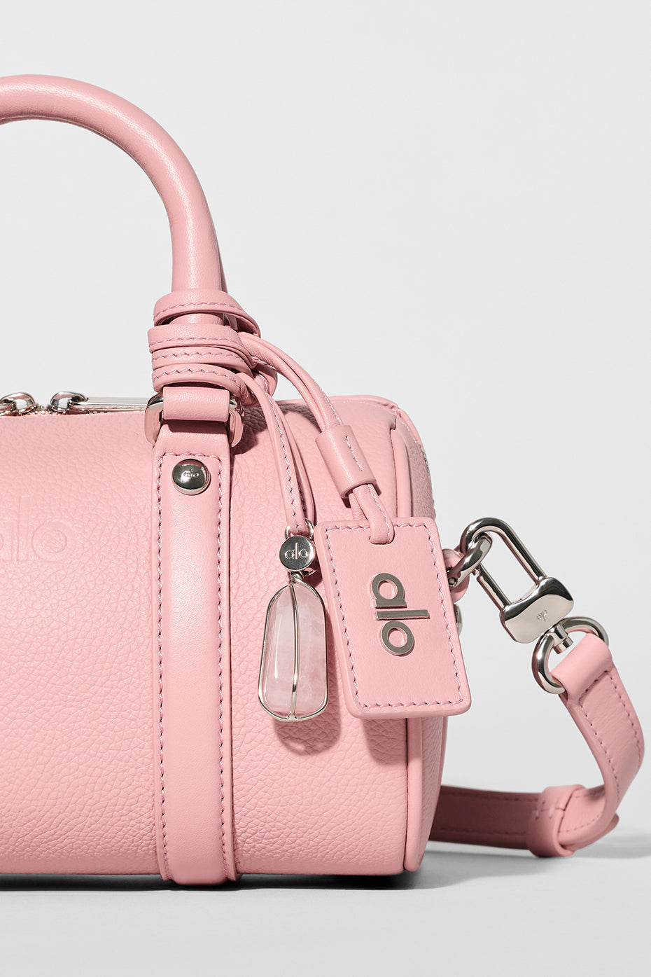 ALO Mini Voyage - Vintage Pink Leather image 4