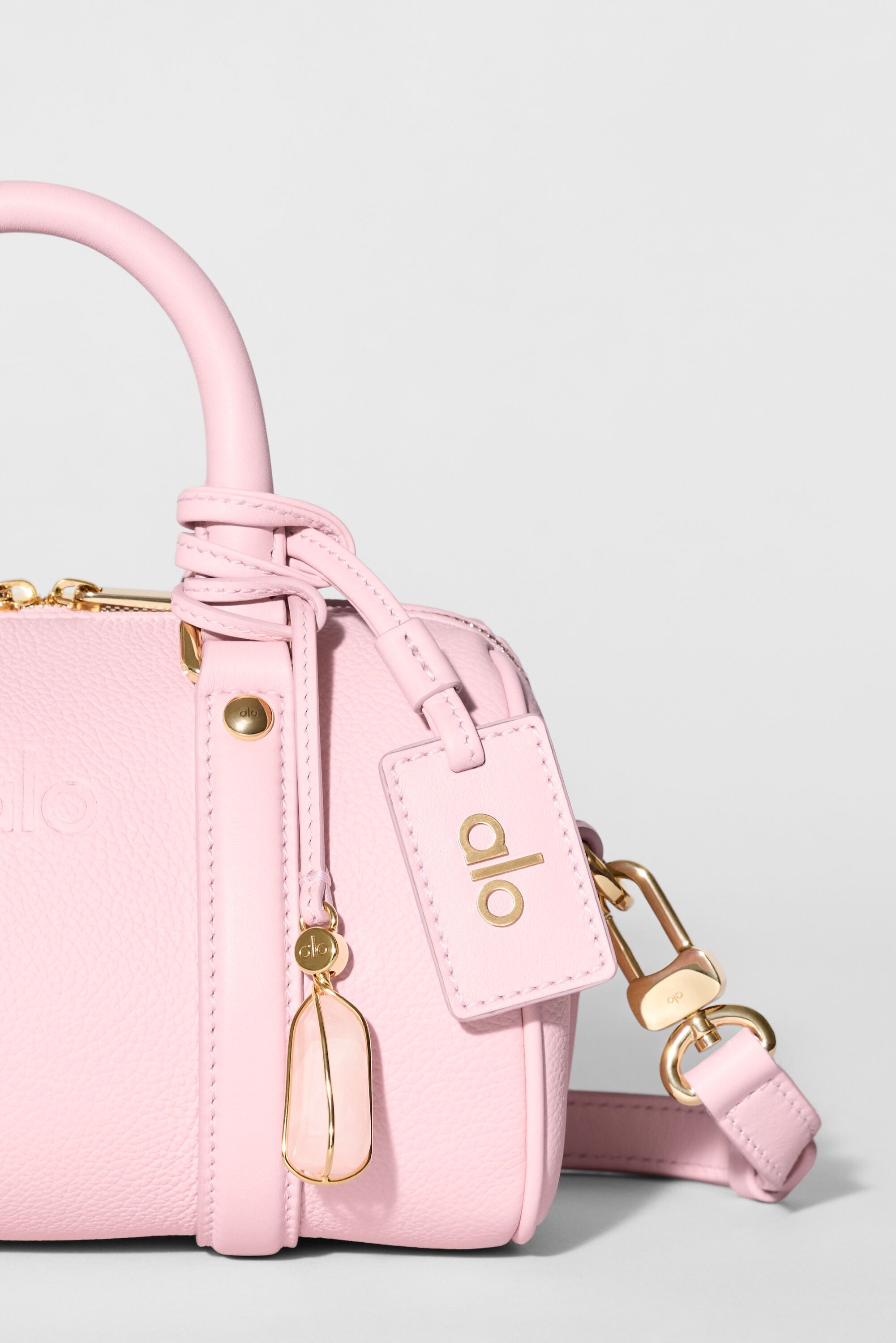 ALO Mini Voyage - Sundrenched Pink Leather image 5