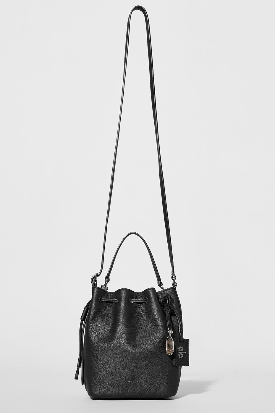 ALO Mini Balance - Black Leather image 2