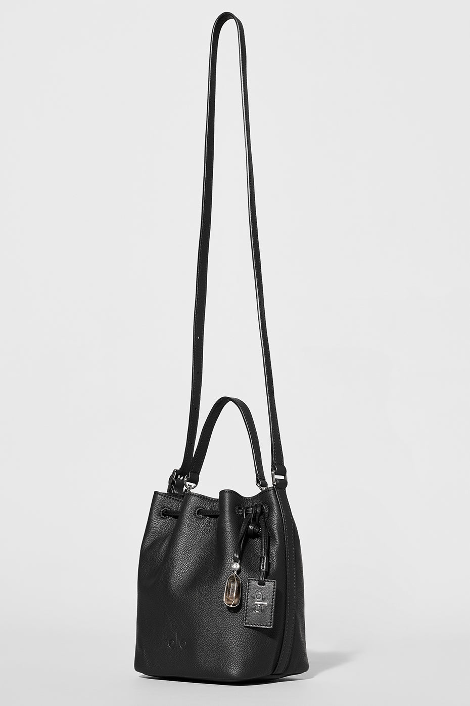 ALO Mini Balance - Black Leather image 3