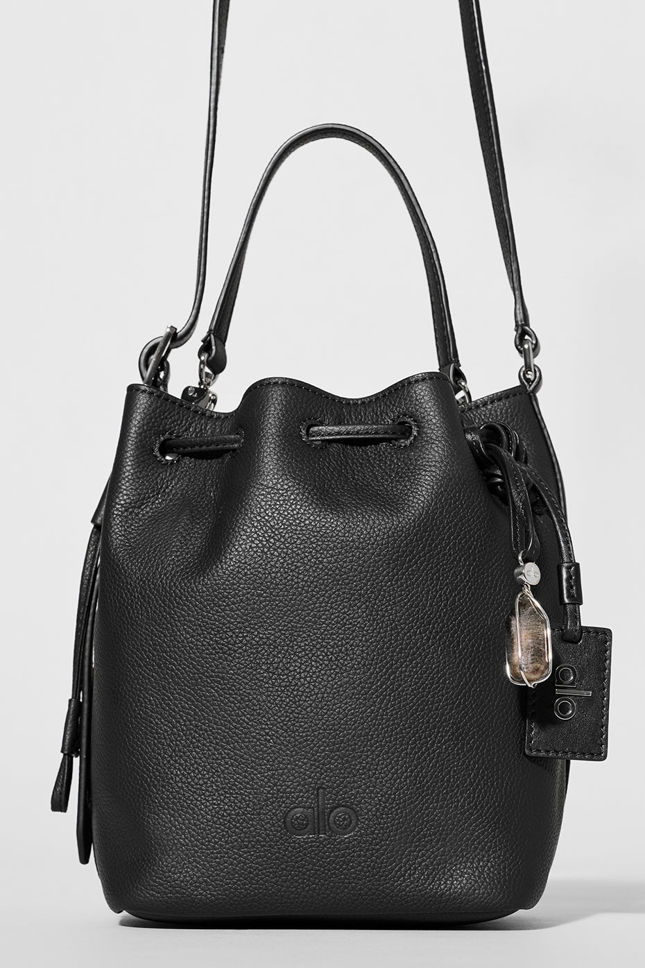 ALO Mini Balance - Black Leather image 5