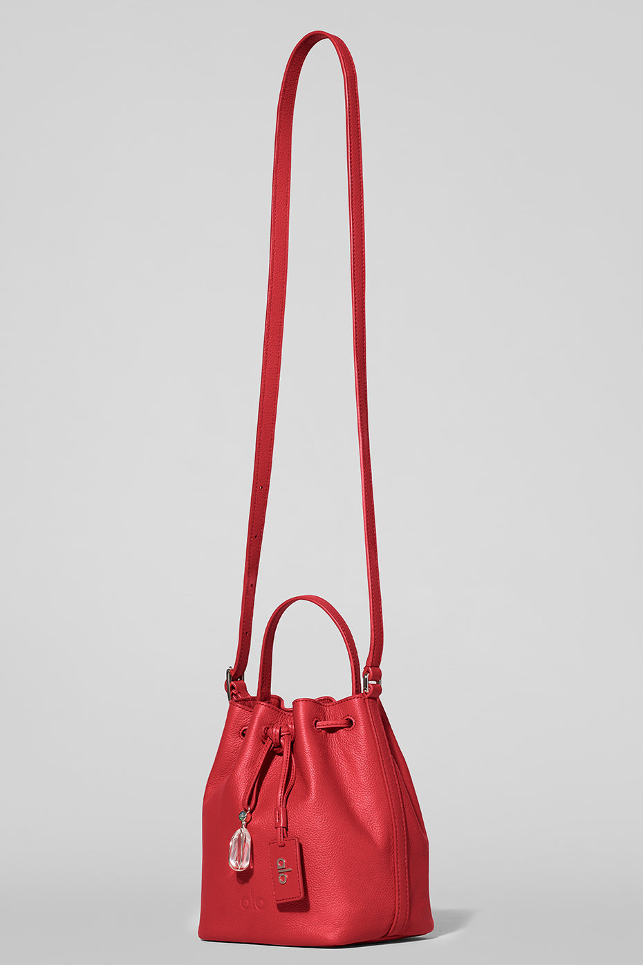 ALO Mini Balance - Bright Red Leather image 2