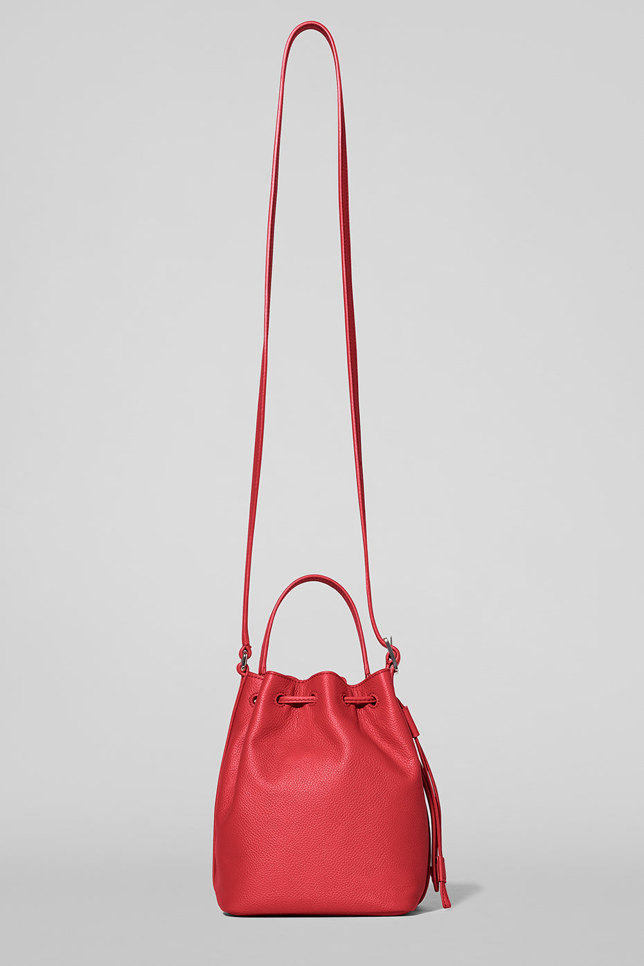 ALO Mini Balance - Bright Red Leather image 3
