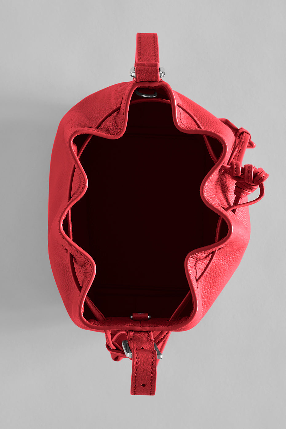 ALO Mini Balance - Bright Red Leather image 6