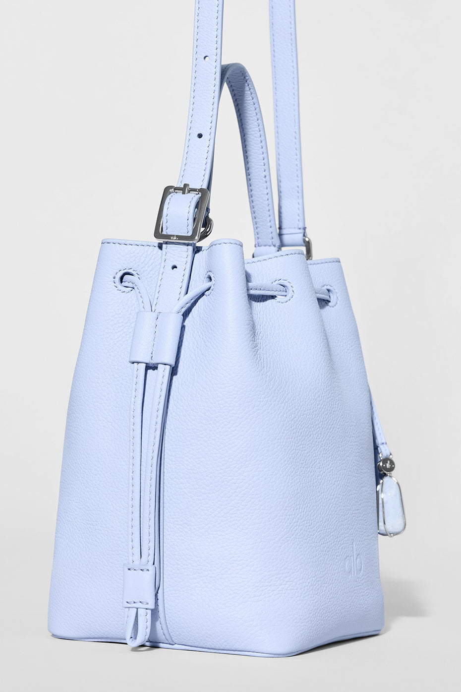 ALO Mini Balance - Light Provence Blue Leather image 6