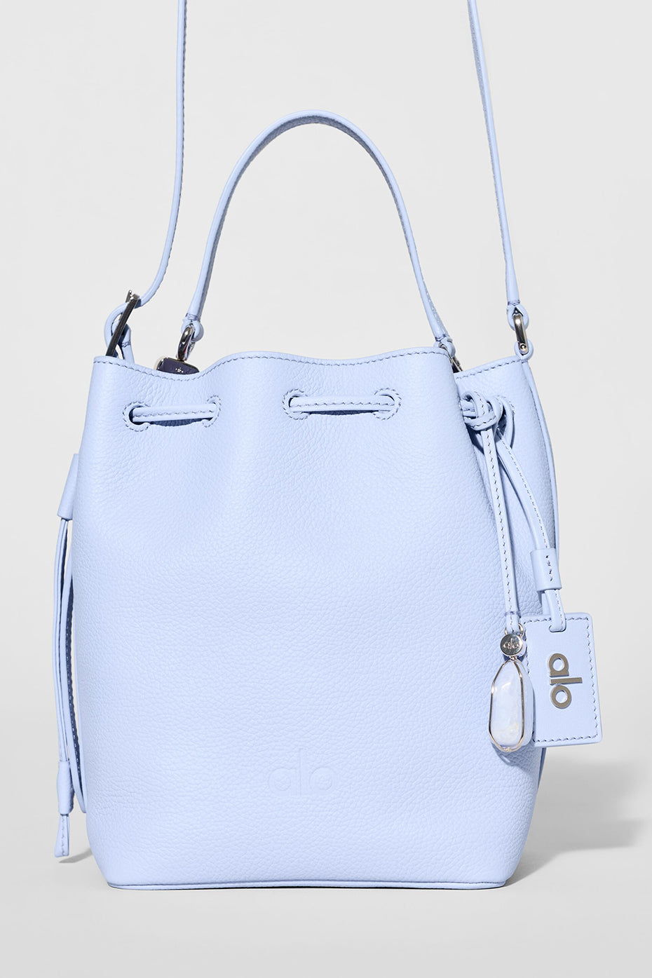 ALO Mini Balance - Light Provence Blue Leather image 5