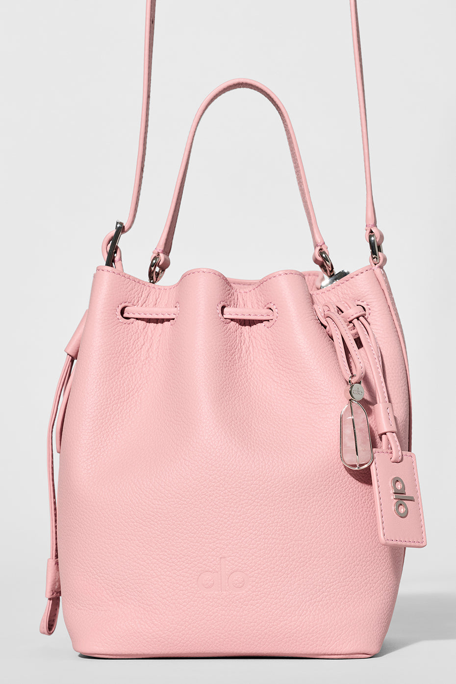 ALO Mini Balance - Vintage Pink Leather image 4