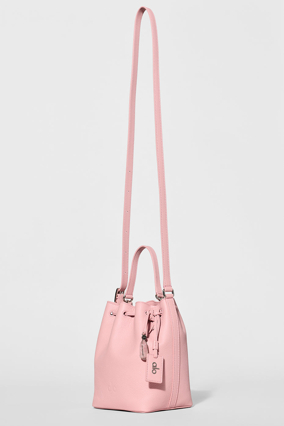 ALO Mini Balance - Vintage Pink Leather image 2