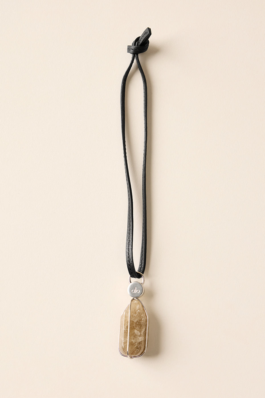 ALO Intention Crystal - Smoky Quartz/Chrome image 1