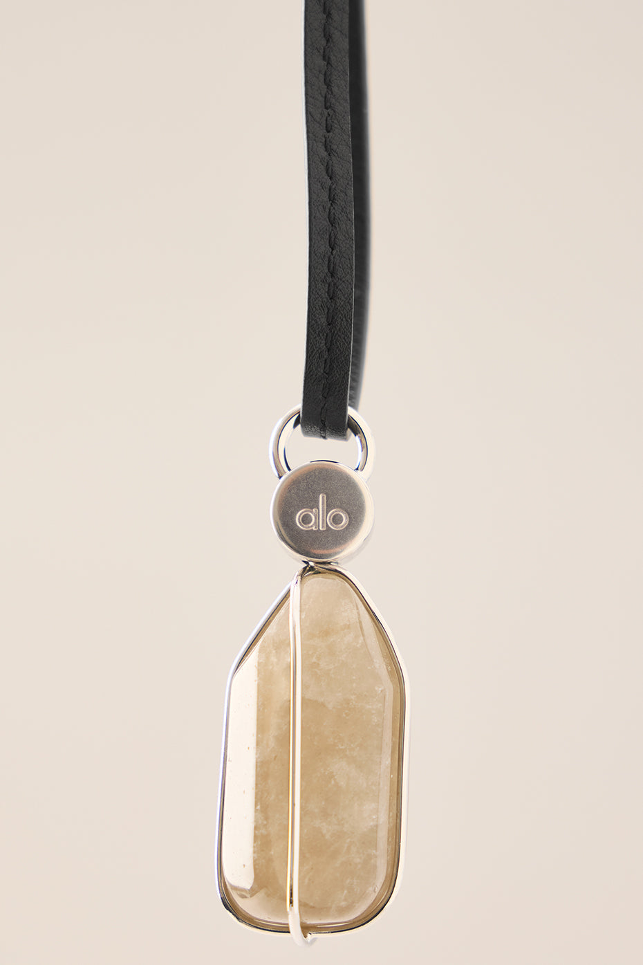 ALO Intention Crystal - Smoky Quartz/Chrome image 3
