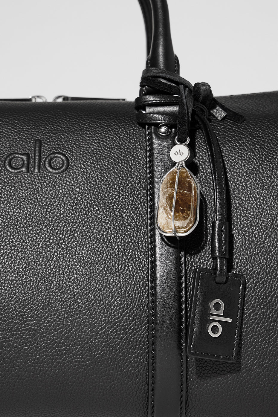 ALO Intention Crystal - Smoky Quartz/Chrome image 2