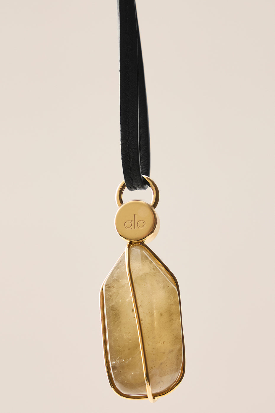 ALO Intention Crystal - Smoky Quartz/Gold image 3