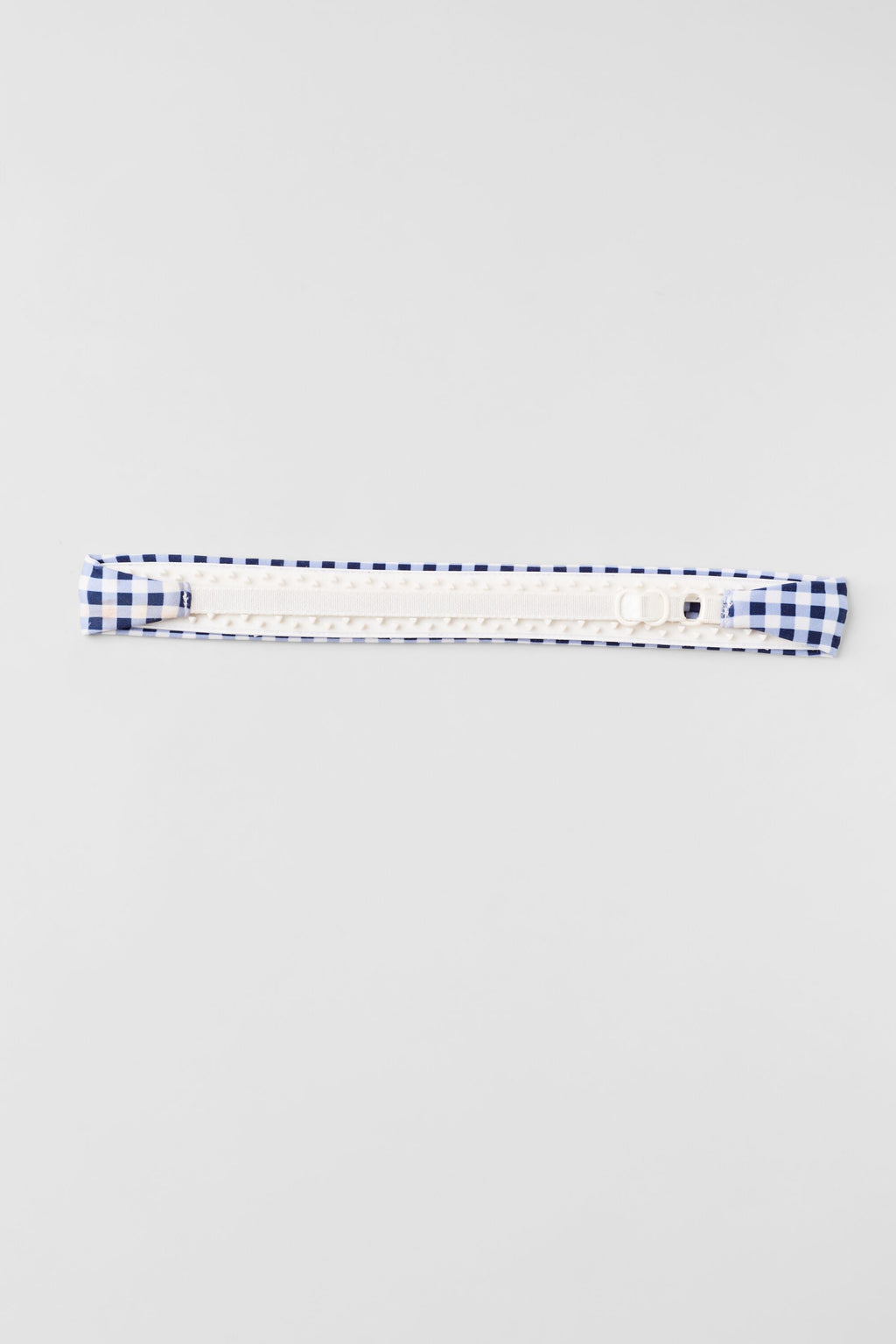 Gingham Airlift So Smooth Headband - Navy Gingham image 3