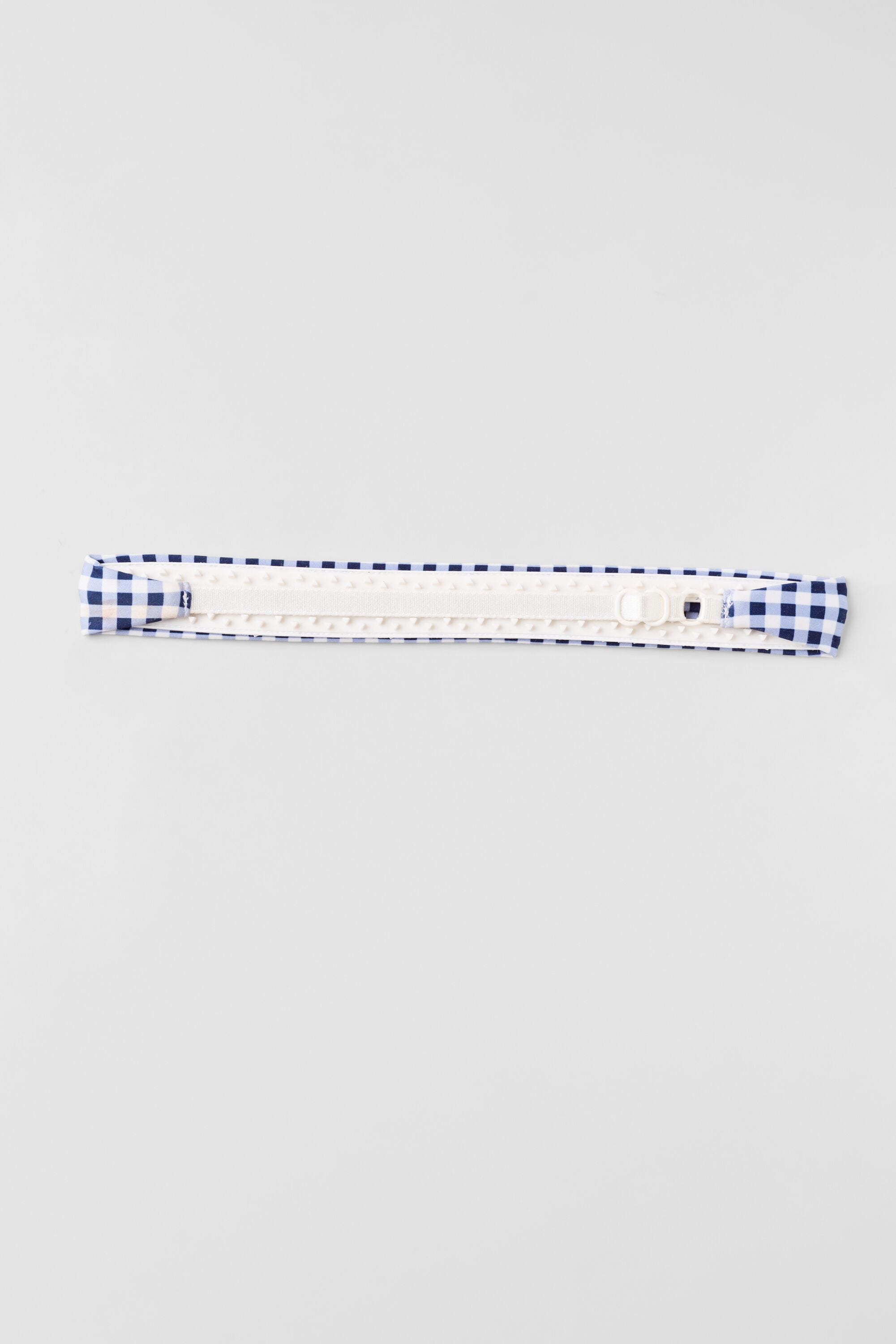 Gingham Airlift So Smooth Headband - Navy Gingham image 3
