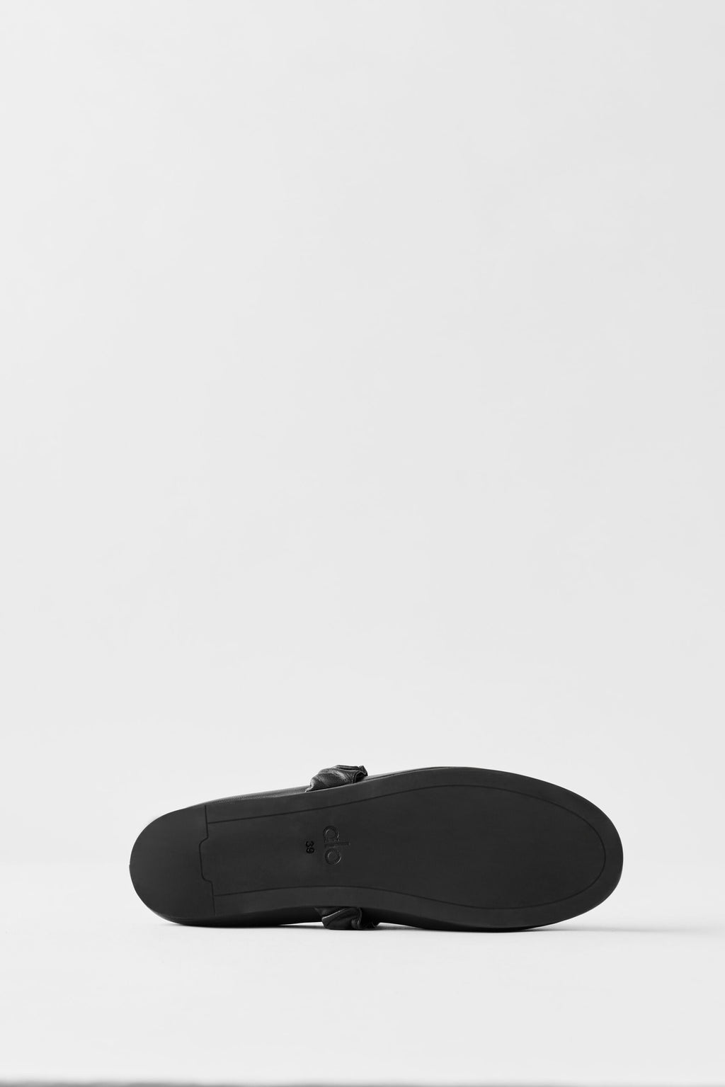 ALO Ballet Mule - Black image 6