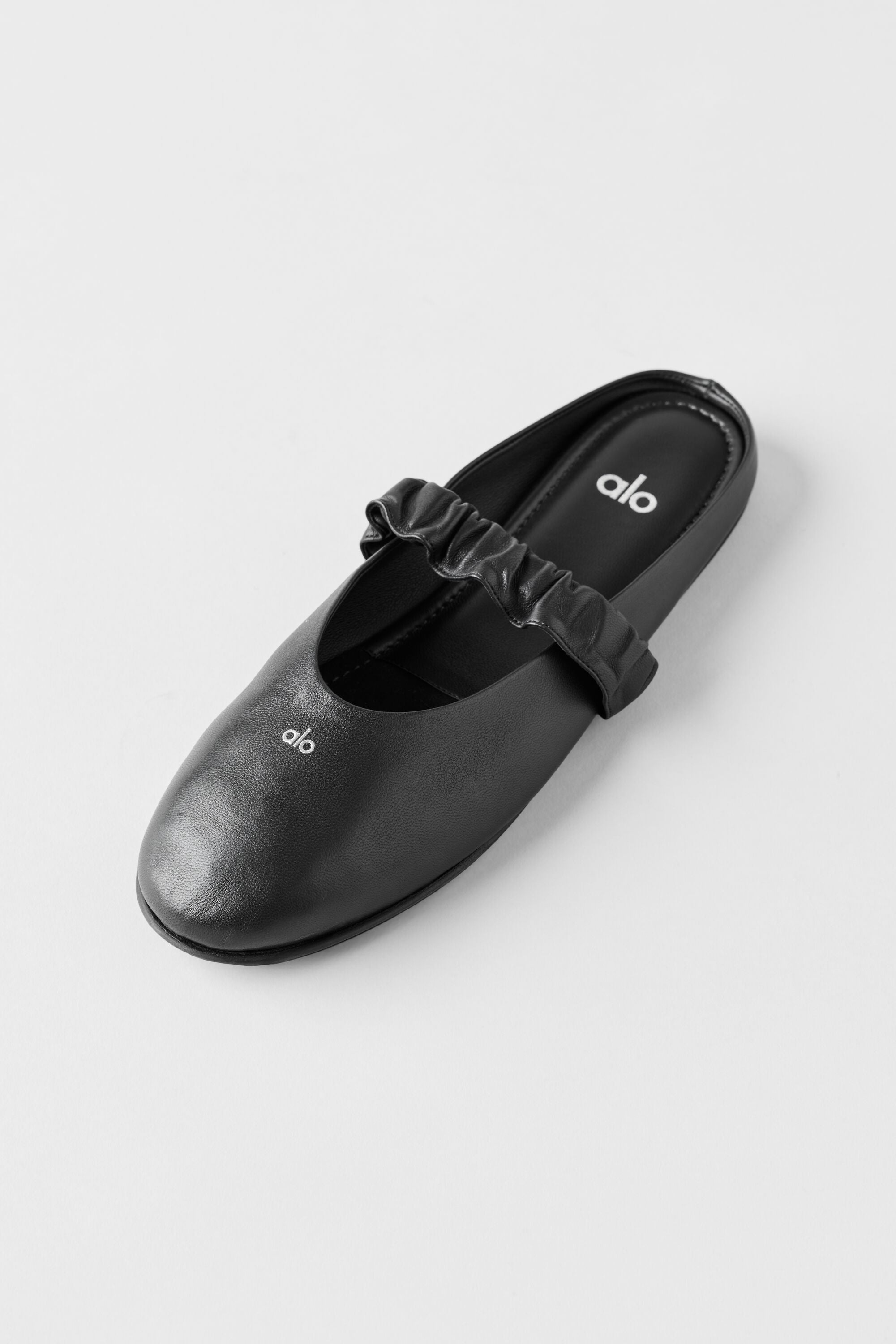 ALO Ballet Mule - Black image 2