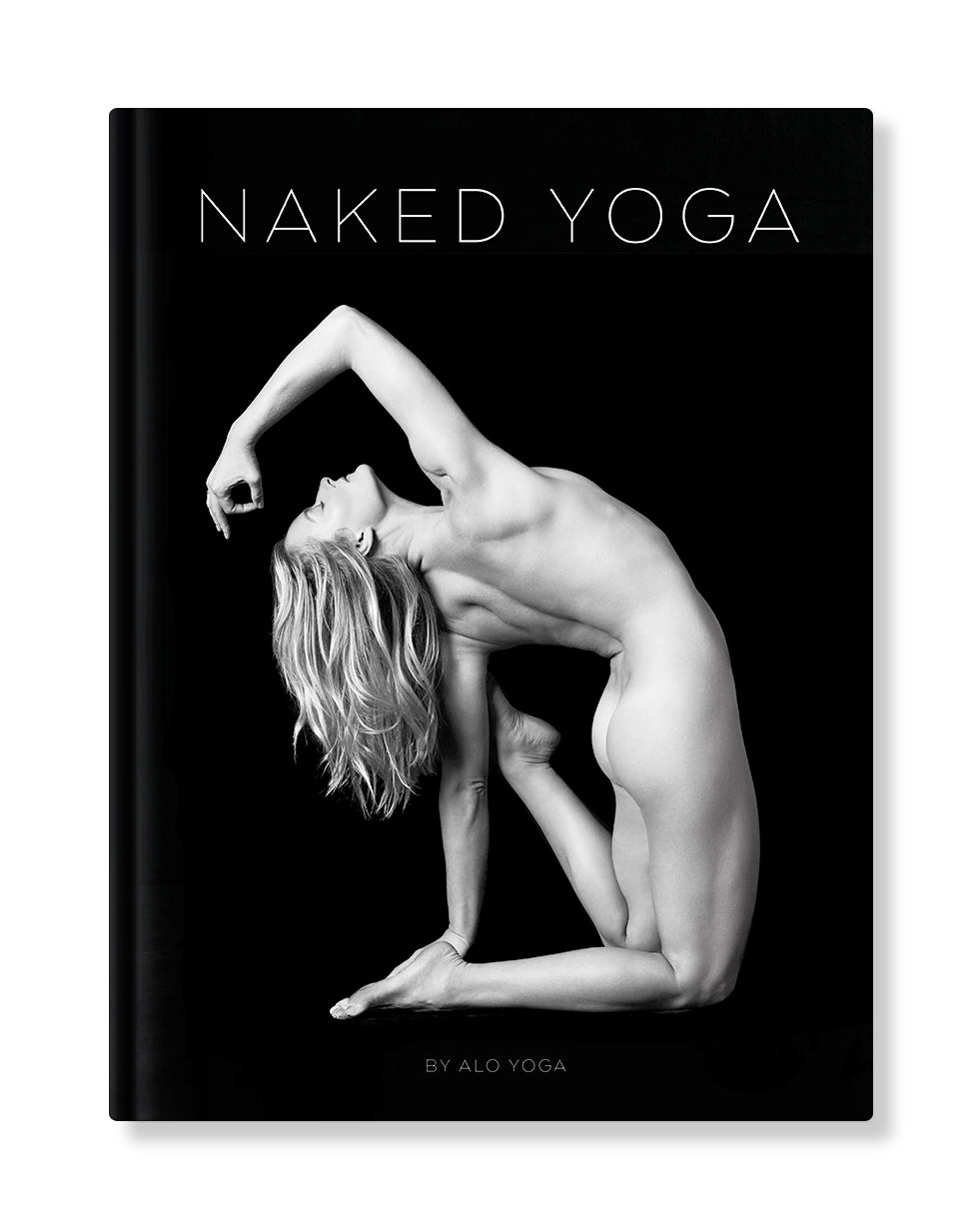 Naked Yoga, a book by ALO image 1