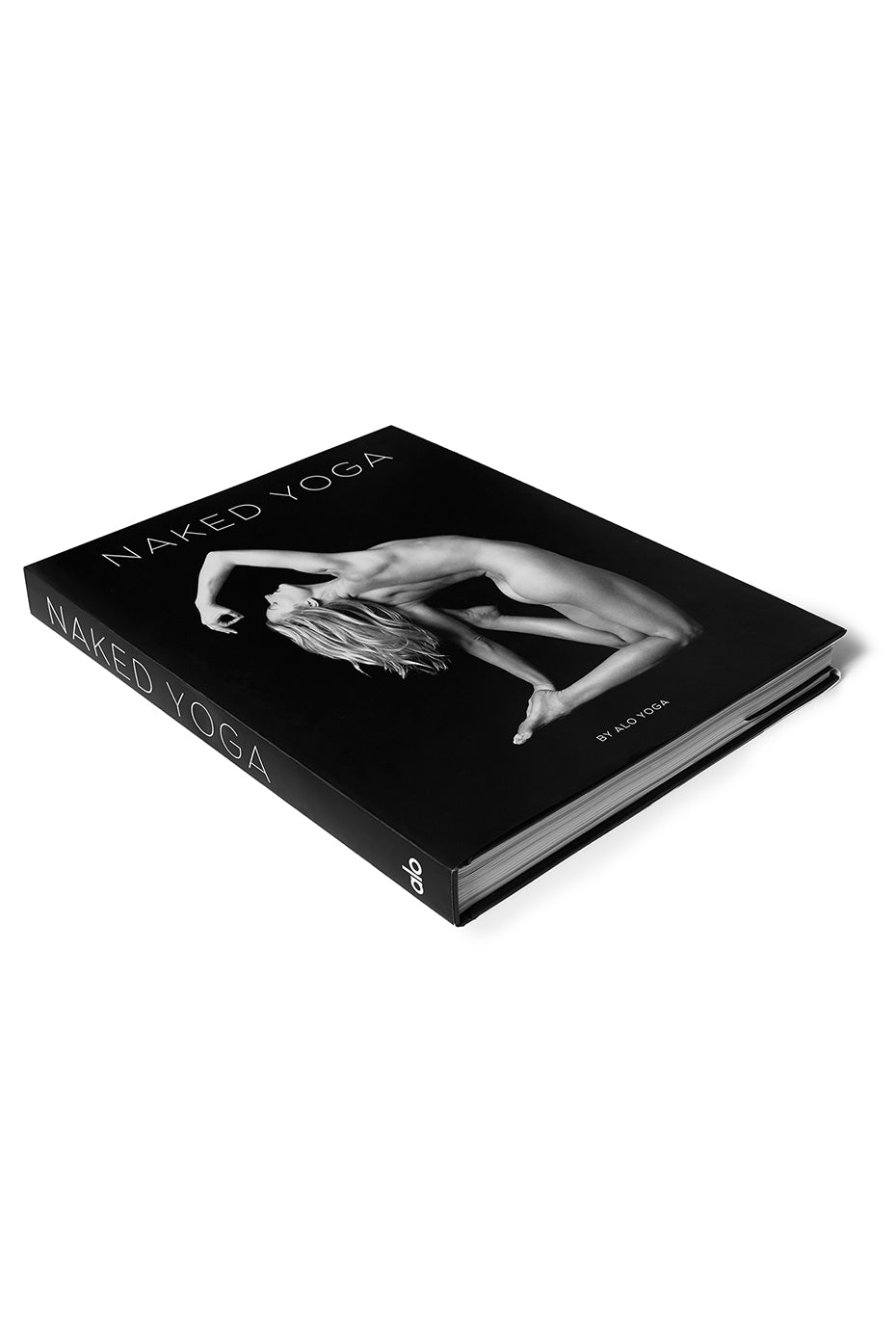 Naked Yoga, a book by ALO image 2