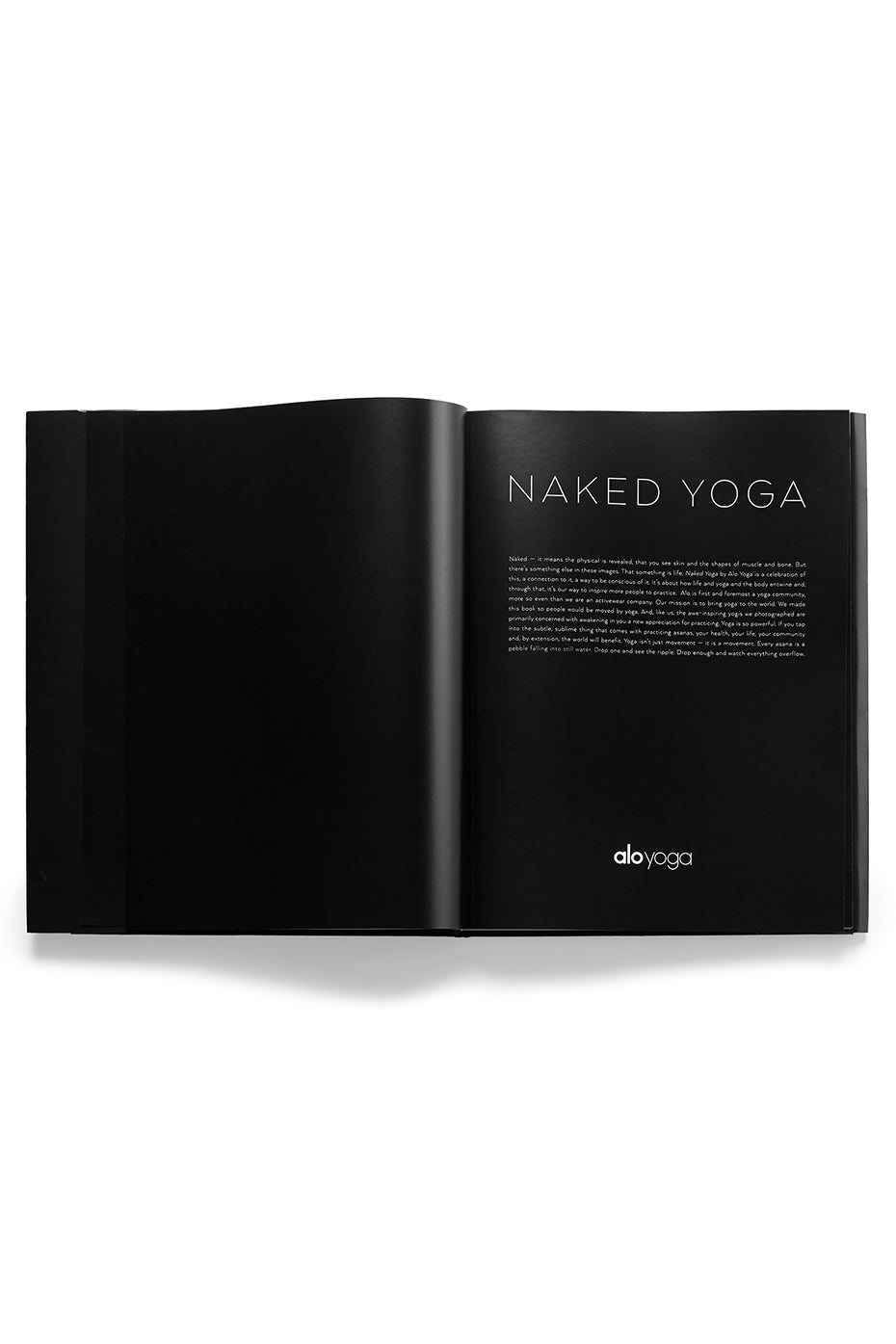 Naked Yoga, a book by ALO image 4
