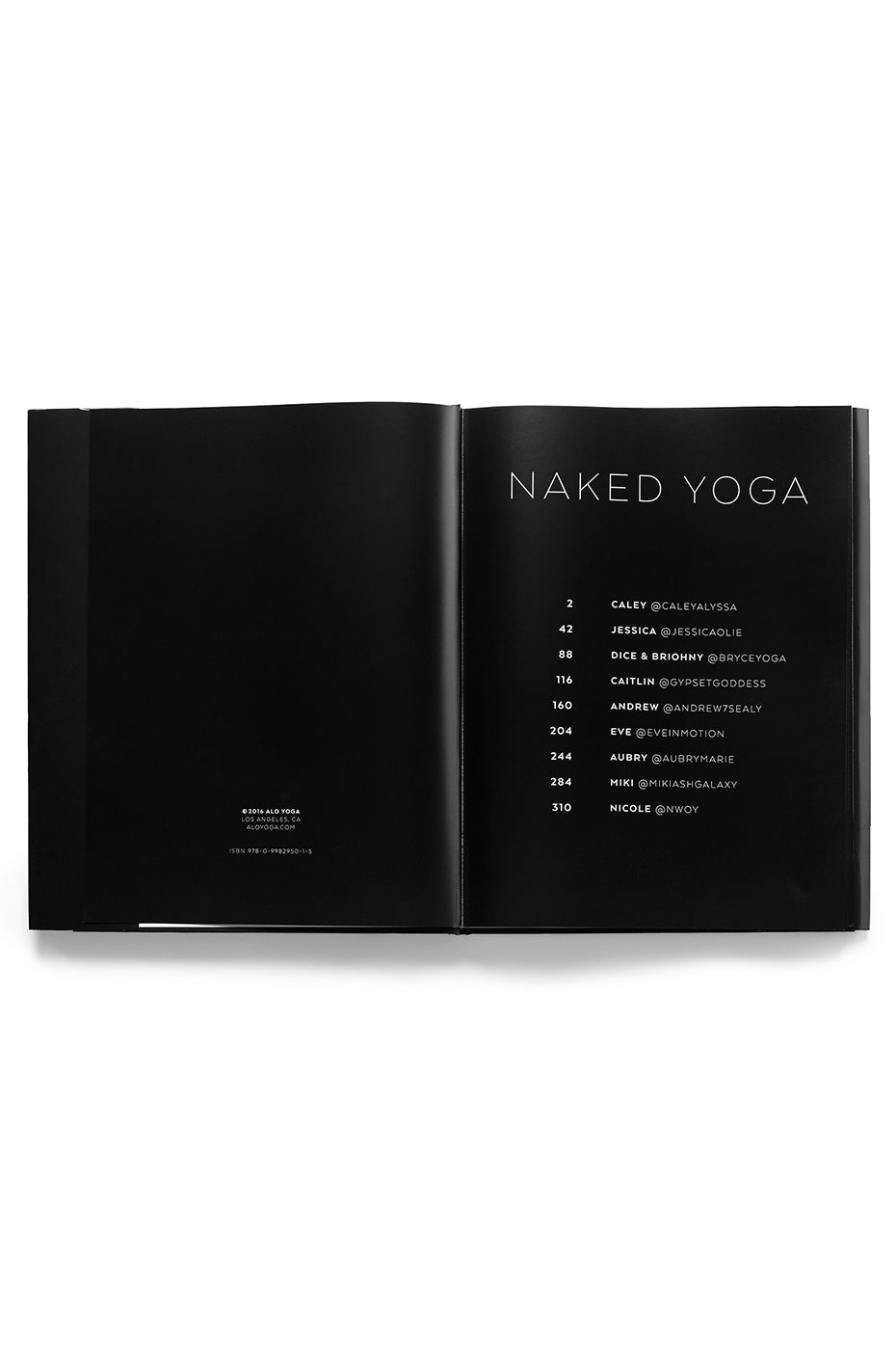 Naked Yoga, a book by ALO image 5